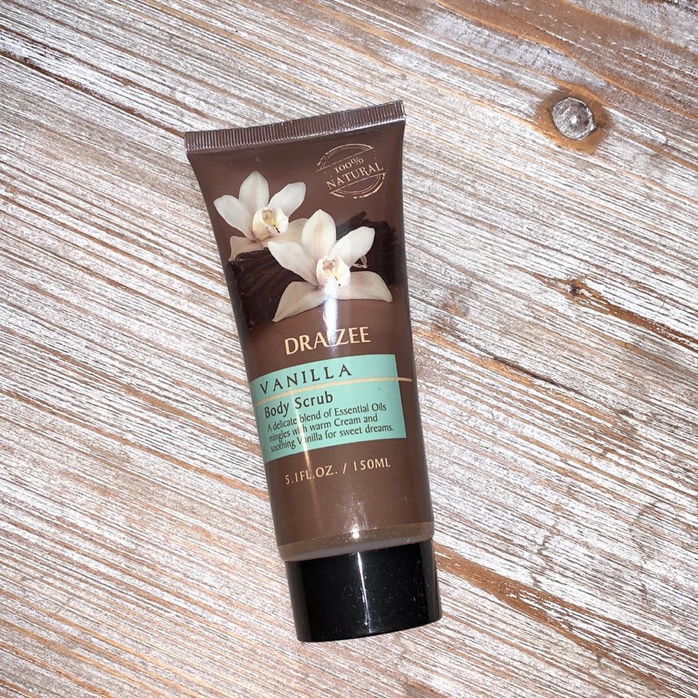 Draizee Vanilla Body Scrub